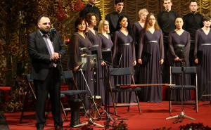 Foto: Dženan Kriještorac / Radiosarajevo.ba / Svečani koncert povodom pravoslavnog Božića u Narodnom pozorištu Sarajevu